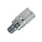 Primefit T/Auto 6-Ball Coupler 1/4" x 1/4" Male Steel XTC1414MS6-B10-P - alternate 4